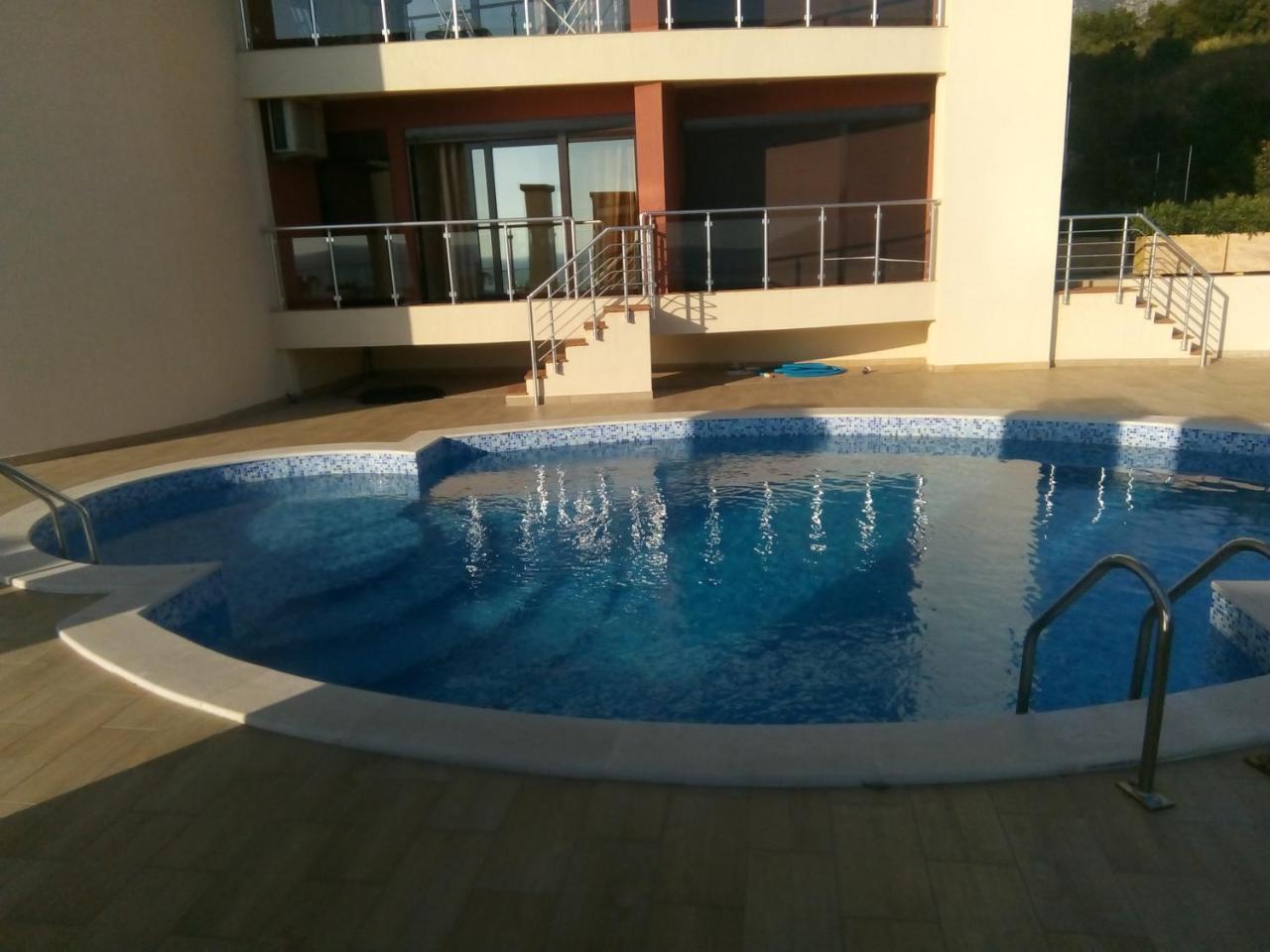 Apartment Sea Space 2 Dobra Voda Exterior photo