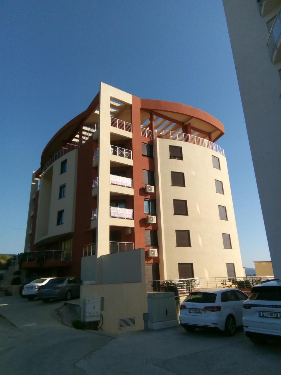 Apartment Sea Space 2 Dobra Voda Exterior photo
